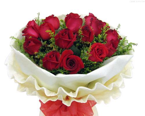 11朵粉色玫瑰的花语（传达爱情与祝福，玫瑰花语的秘密解析）