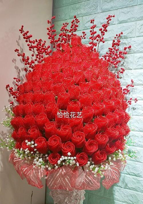 44朵玫瑰花的深刻寓意（爱情、承诺与美丽的象征）