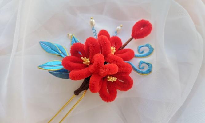绒花的花语与寓意（绒花的美丽与象征）