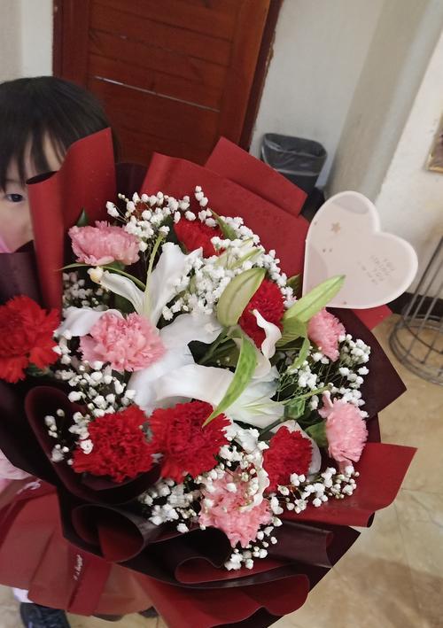 感谢之花（以花朵为媒介）
