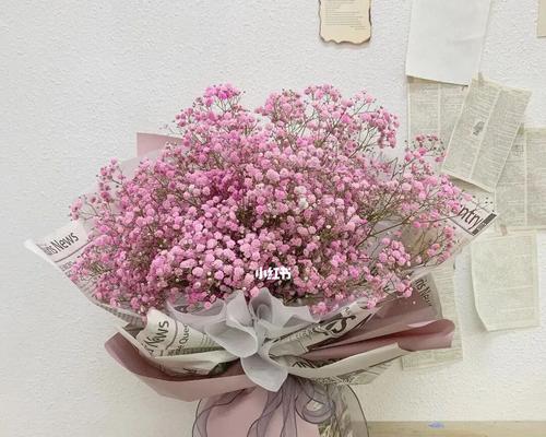 满天星花束的美丽与祝福（用满天星花束传递无尽的爱与祝福）