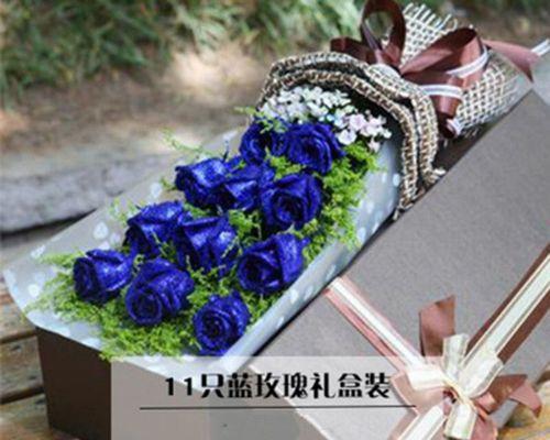 男人送蓝玫瑰的含义（蓝玫瑰传递男人心意的隐喻）