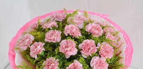 康乃馨花束的寓意与象征（传递爱意与美好祝福的康乃馨花束）