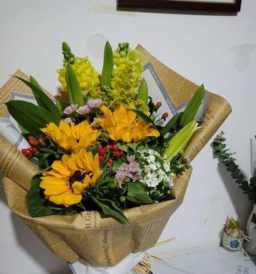 向日葵的花语寓意是什么（揭秘向日葵花朵的秘密和象征意义）