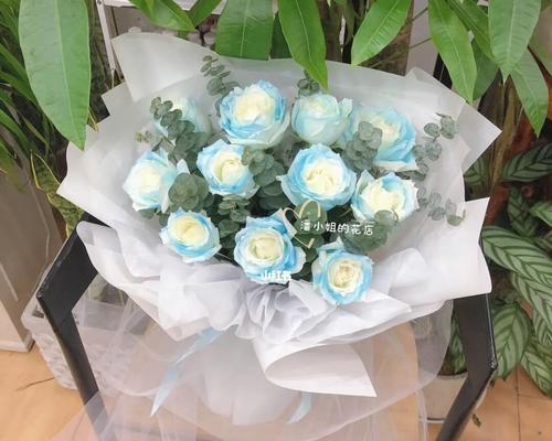碎冰蓝玫瑰花语与寓意（探索这朵独特蓝色花的象征意义）