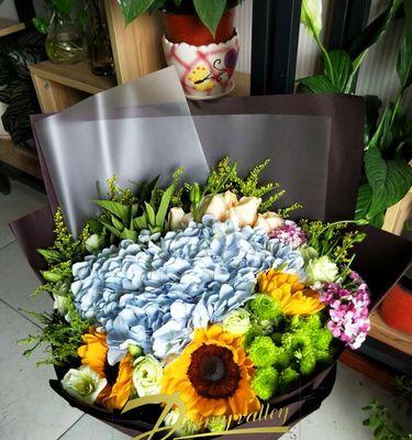 感恩送花，送什么花最合适（探讨感恩送花的正确方式）