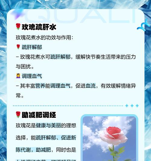 玫瑰主治功效是什么副作用
