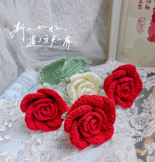 一米玫瑰花制作过程