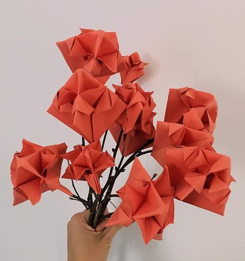 一米玫瑰花制作过程