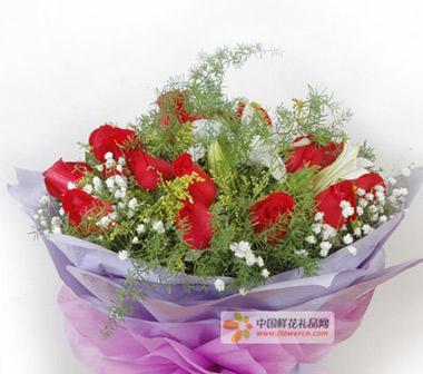 情人节用微信送玫瑰花祝福语怎么写？