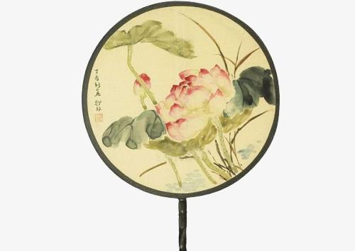 如何画出漂亮的植物圆扇？植物圆扇的绘画技巧有哪些？
