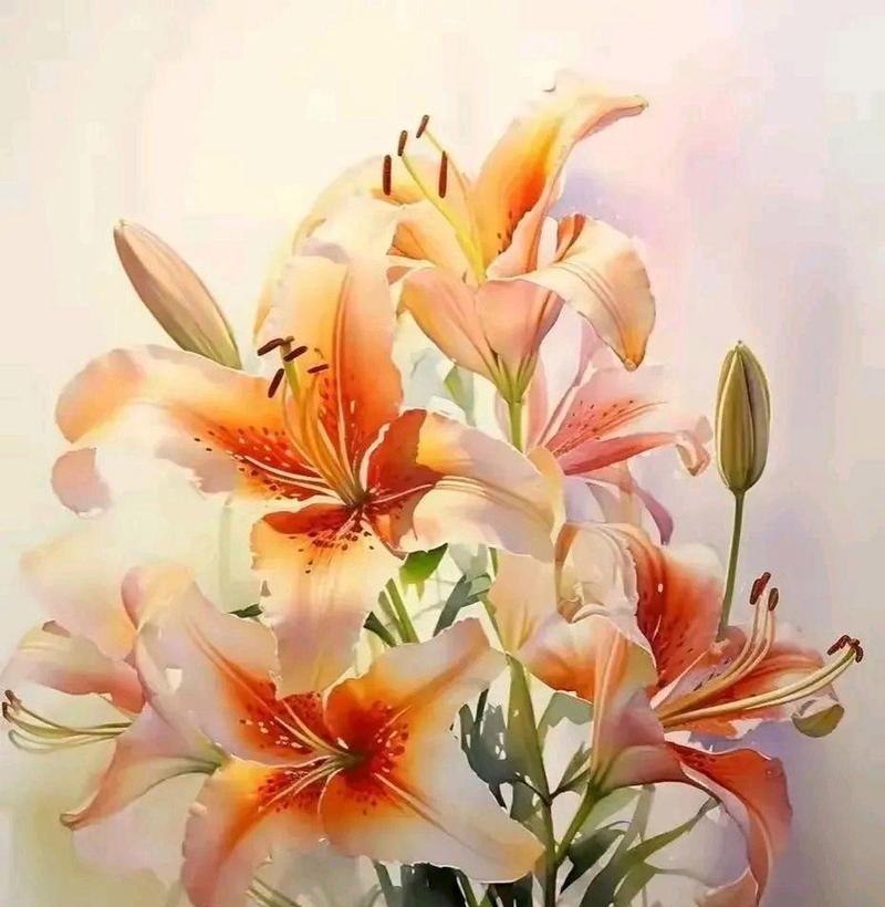 百合花怎么插花？插花时需要注意哪些技巧？