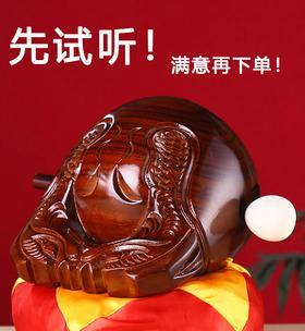 木鱼莲花摆件的象征意义是什么？
