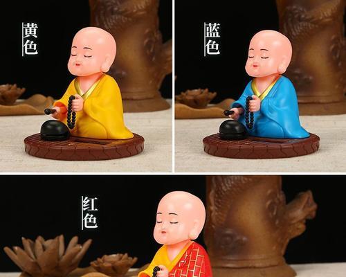 木鱼莲花摆件的象征意义是什么？