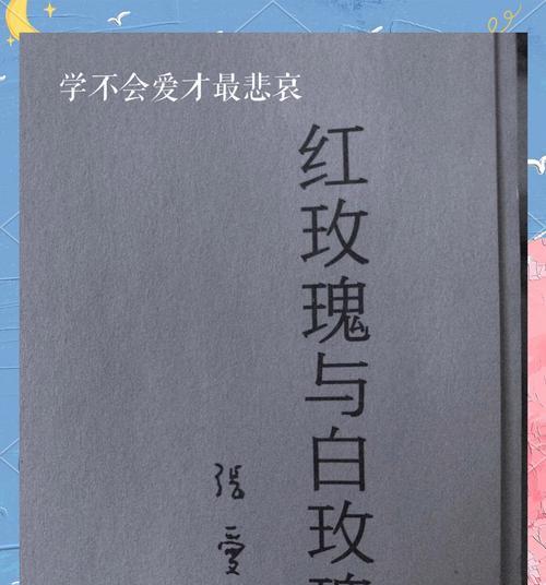 红玫瑰与白玫瑰各自象征哪种爱情？