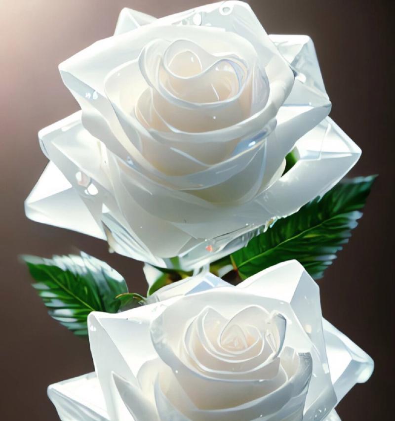 白玫瑰的花语是什么？