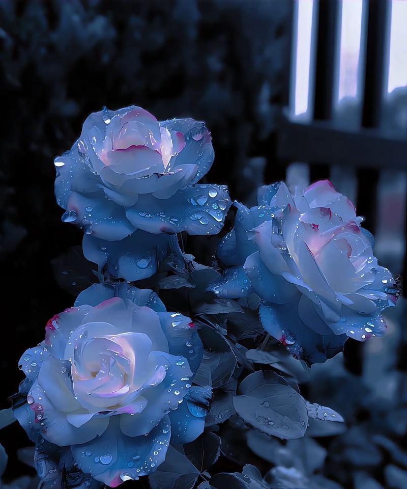 蓝色玫瑰花语代表什么？这种颜色的玫瑰有何特别含义？