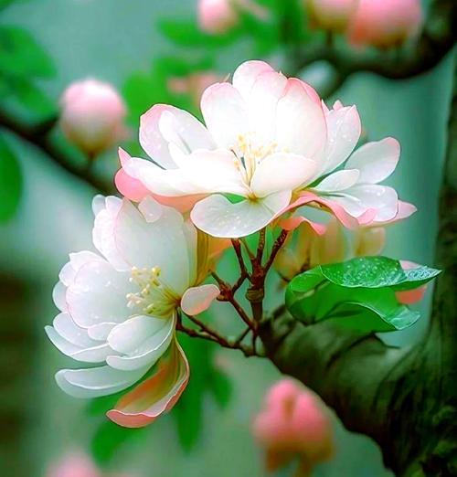 海棠花的花语有哪些？代表了什么情感？