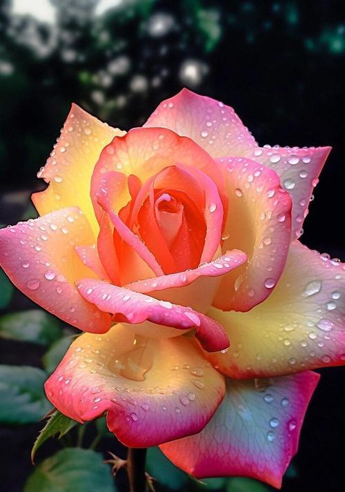 粉丝月季花语有哪些特别之处？
