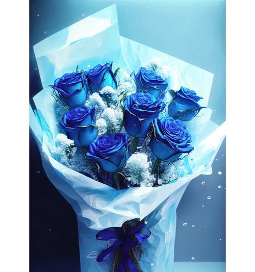 冰蓝色的花有哪些？它们的花语分别是什么？