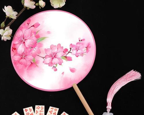 扇子古风花语代表什么含义？