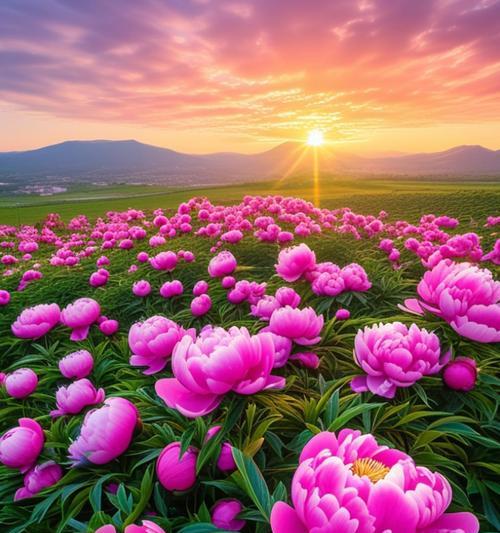 牡丹花吊坠花蕊的象征意义是什么？