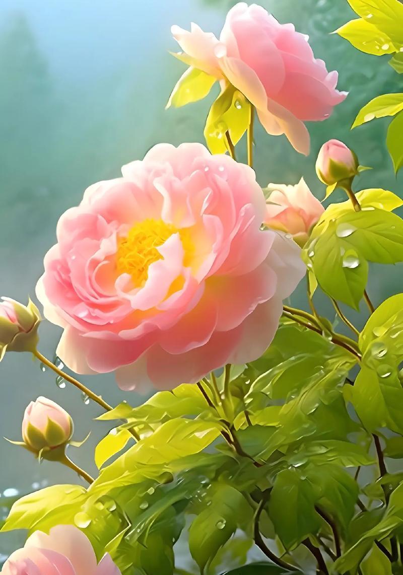 富贵牡丹花的浇水和施肥方法是什么？如何确保花开富贵？