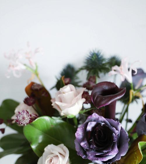插花花束中玫瑰花的正确养护方法是什么？