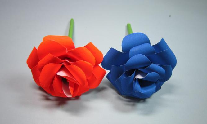 盆栽玫瑰花的折法是什么？折花过程中应注意什么？