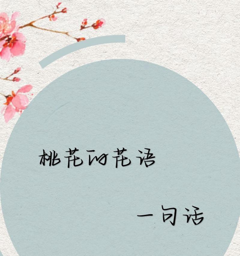话语与快乐的花语有何联系？它们代表了什么？