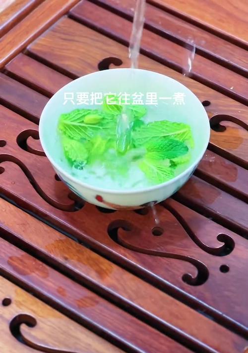 薄荷在古诗中的花语是什么？