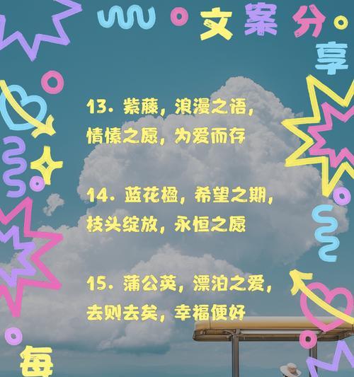 哪种花代表“等你的爱”？花语中表达等待爱情的花是什么？