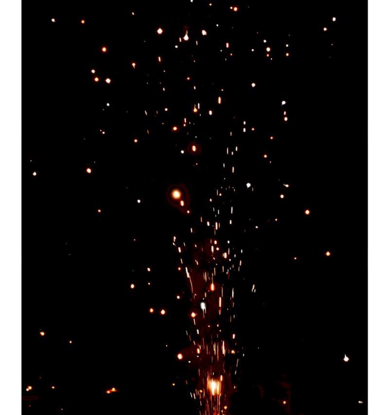 霸焰烟花象征着什么？花语背后有何寓意？