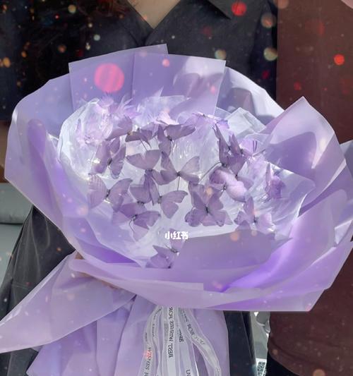 花束上的五元蝴蝶花语是什么？五元蝴蝶代表了什么含义？