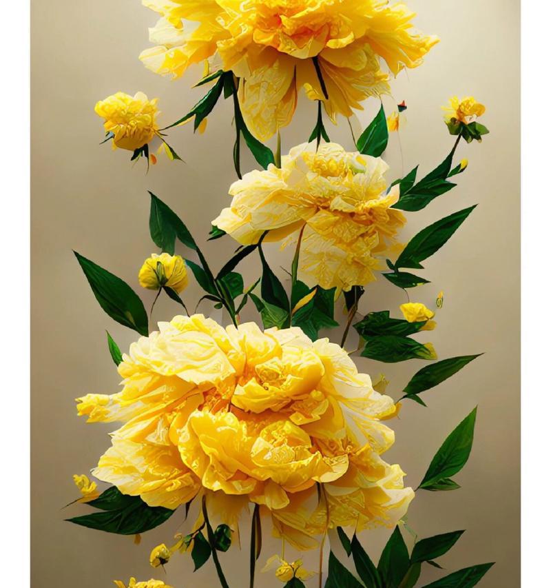牡丹花毛线两种颜色的花语是什么？