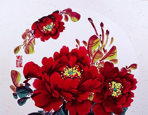 牡丹花毛线两种颜色的花语是什么？