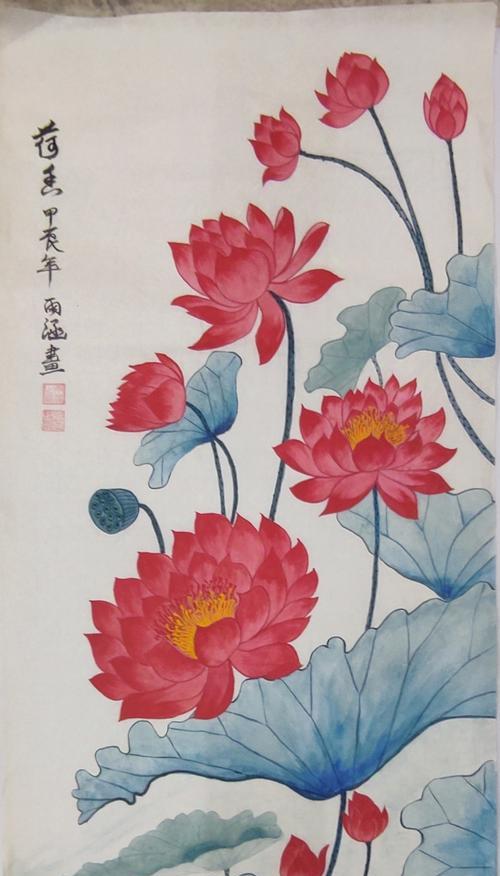荷花的花语和寓意有何不同？