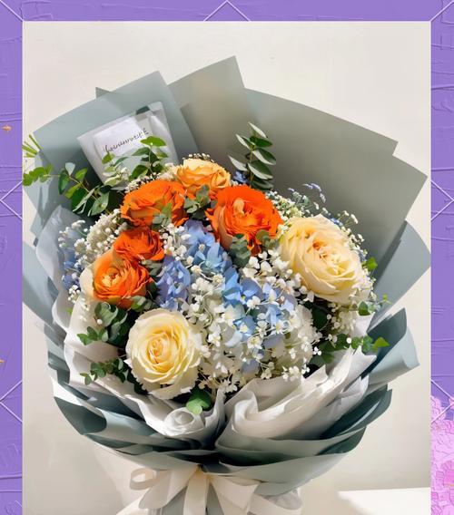 六月雨花束表达的情感是什么？