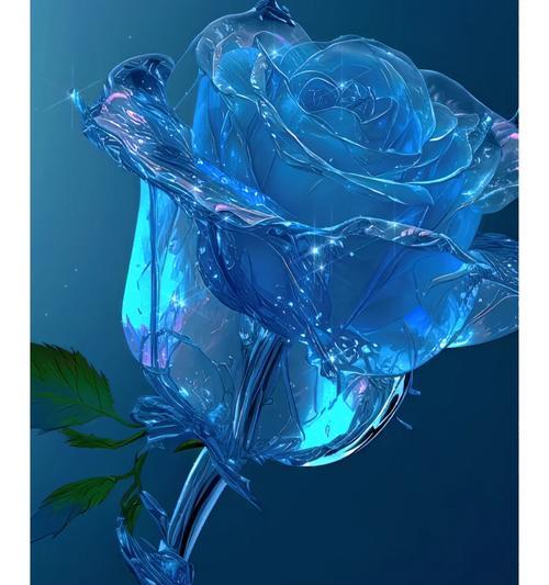 蓝玫瑰爱情花语是什么？蓝玫瑰在爱情中代表什么？