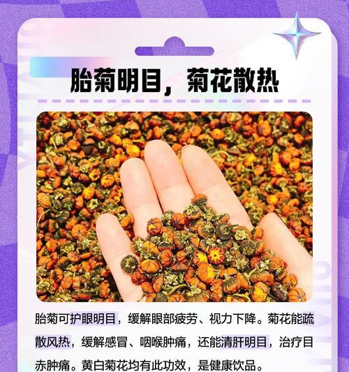 食用菊花有哪些？它们各自有什么功效？