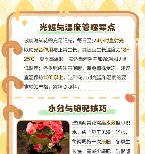 海棠花施肥的正确方法是什么?