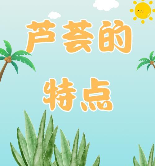 芦荟种植有哪些步骤？种植后如何管理才能长得好？