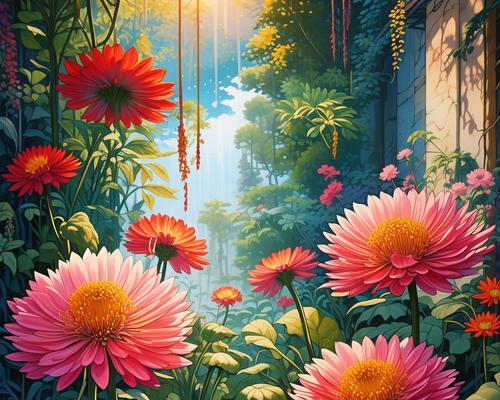 花的颜色代表什么含义？如何根据颜色选择花卉？