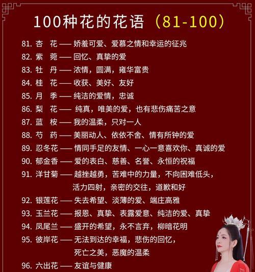 红绒花的花语含义是什么？代表了什么情感？