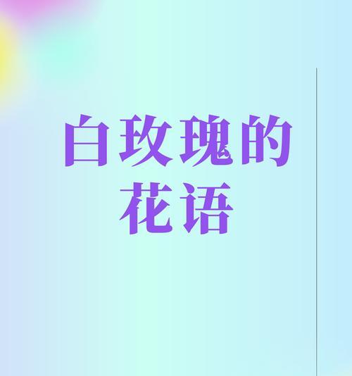 蔷薇之恋代表的花语有哪些？