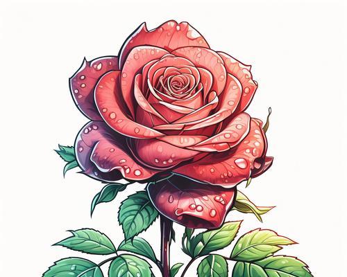 复古红玫瑰花代表什么？它有哪些特别的含义？