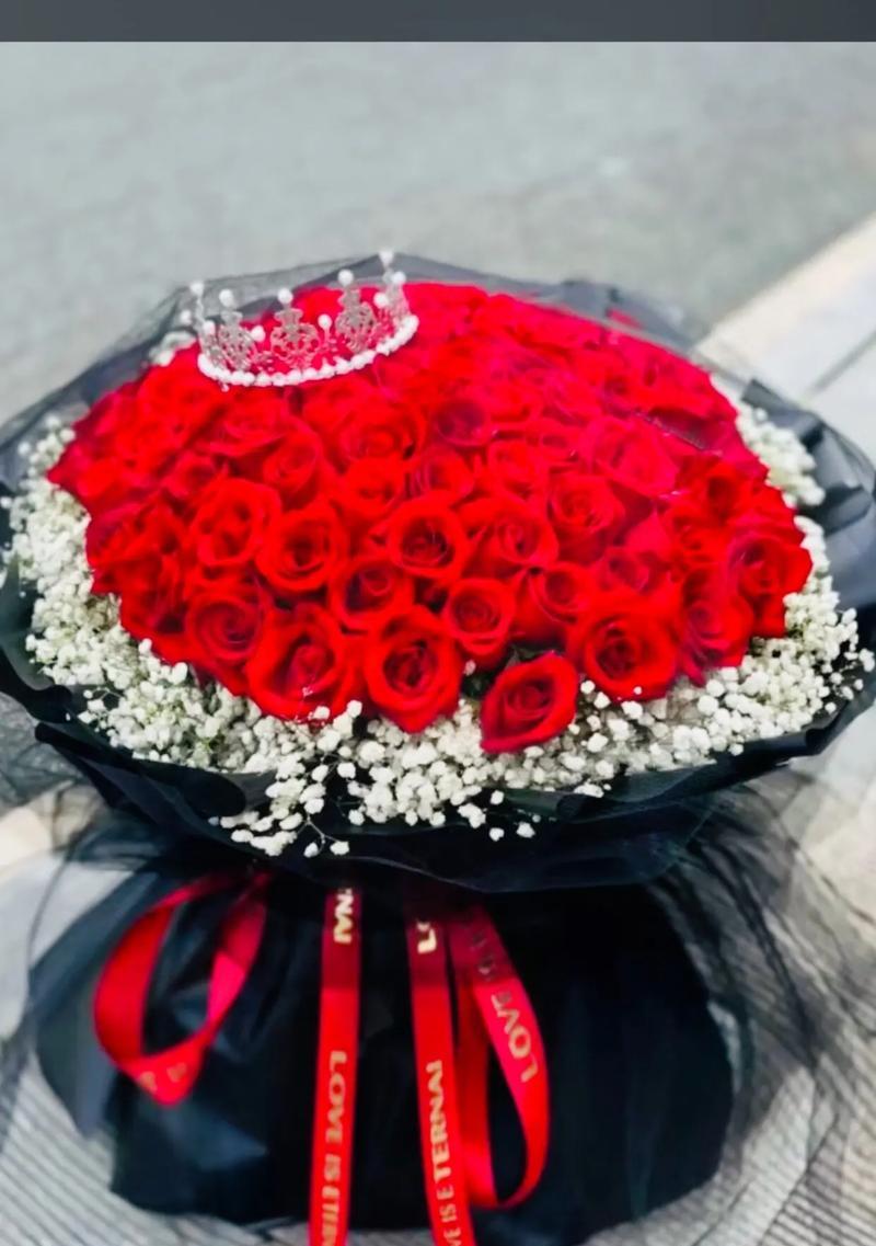 520送什么花给女朋友最合适？