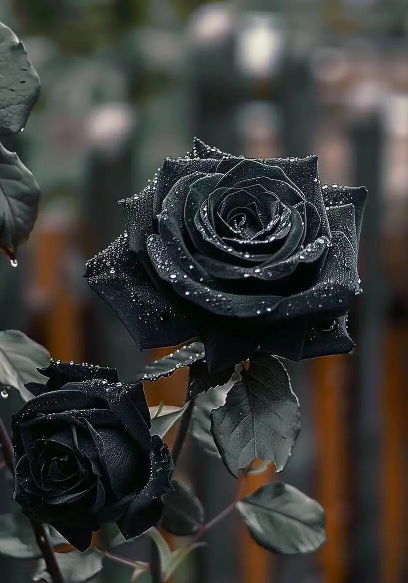 玫瑰花黑色的寓意是什么?黑色玫瑰花代表什么?