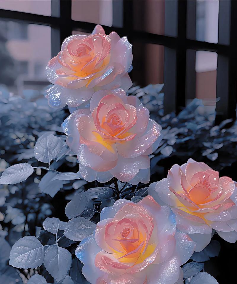 蓝冰玫瑰的花语是什么？这种颜色的玫瑰有何特殊含义？