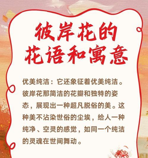 哪些花语代表了特别的存在？